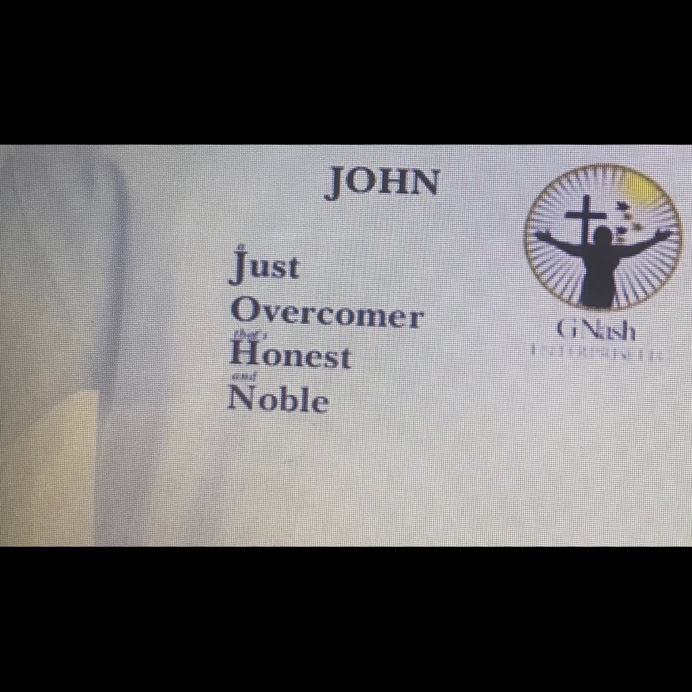 Personalized name T-shirt